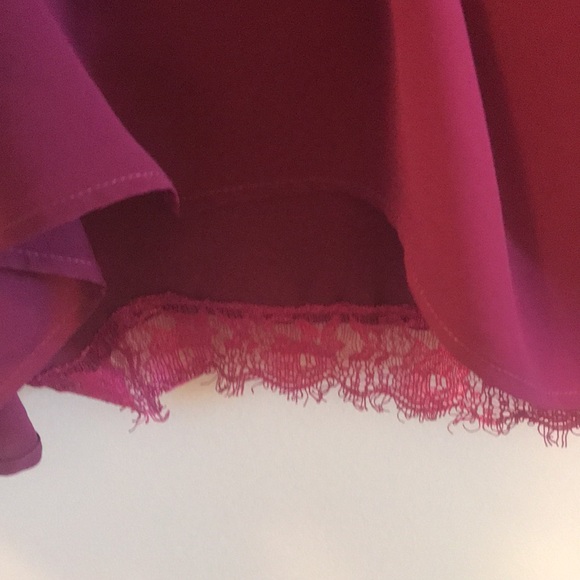 Magenta Color Dress - Picture 4 of 5